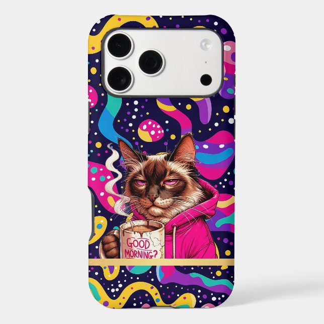 Good Morning Case-Mate iPhone Case (Back)