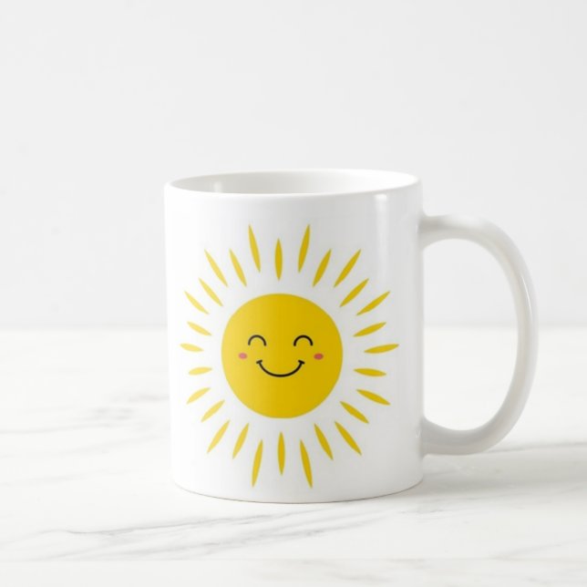 Good Morning! Coffee Cup (Right)
