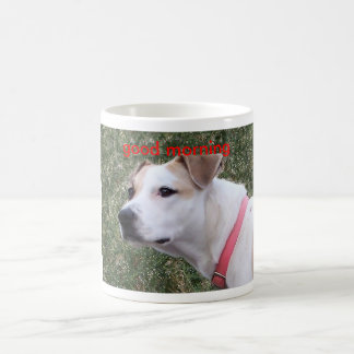 , good morning coffee mug