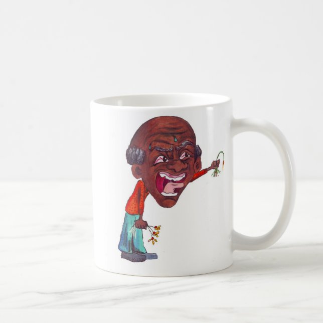 Good Morning Coffee Mug (Right)