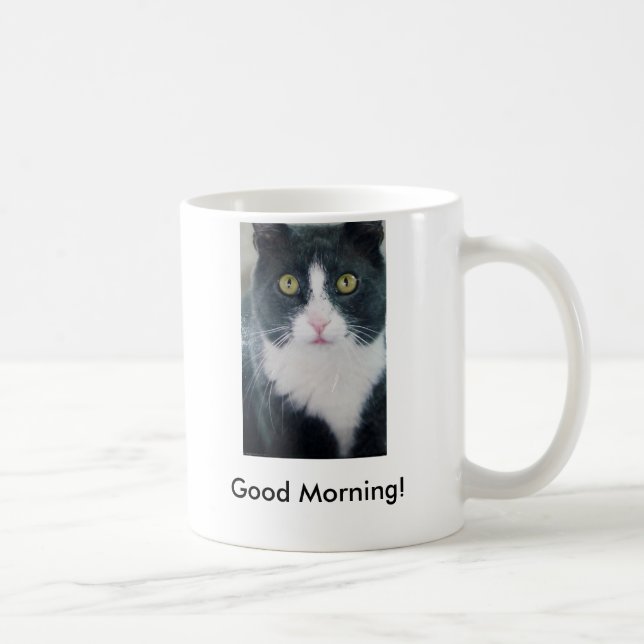 Good Morning! Coffee Mug (Right)