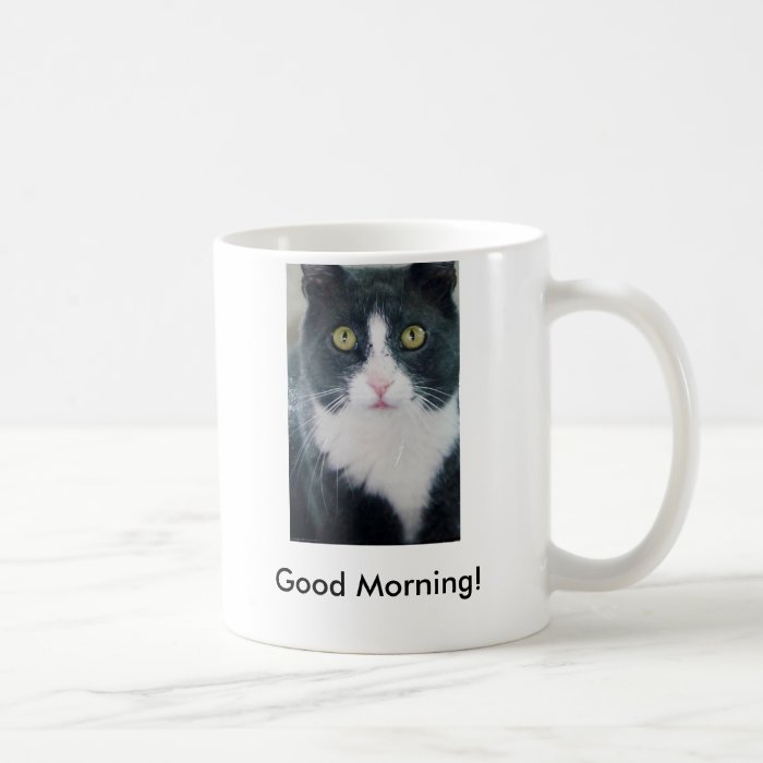 Good Morning Coffee Mug