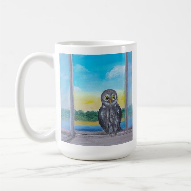 Good Morning ! Coffee Mug (Left)