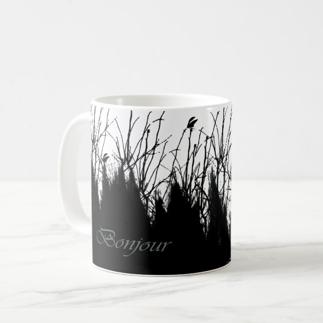 Good Morning Coffee Mug (Front Left)