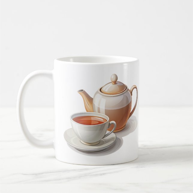 Good morning  coffee mug (Left)