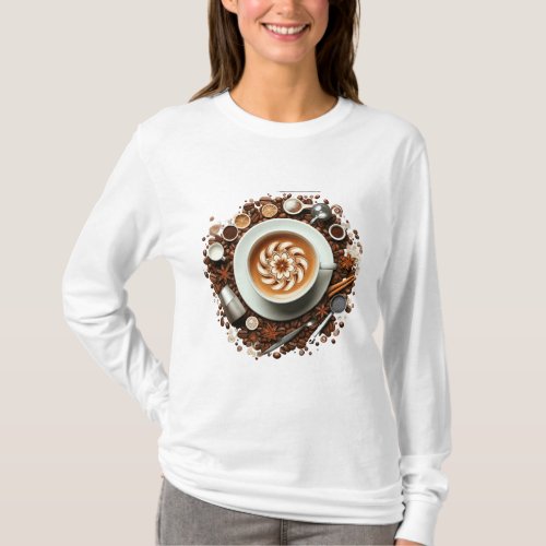 Good morning coffee T_Shirt