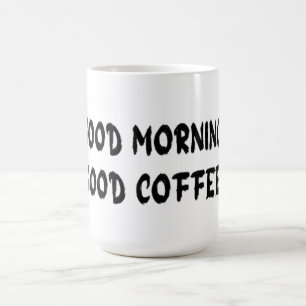 GOOD MORNING COLOR MORPH MUG