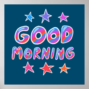 Morning Star Posters & Photo Prints | Zazzle