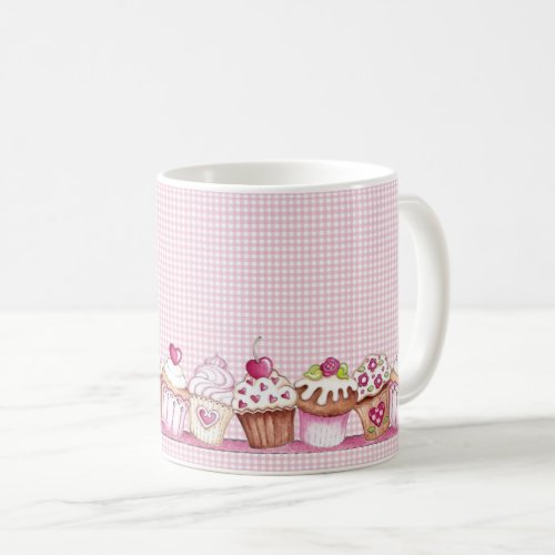 Good Morning Cupcake Coffee Mug
