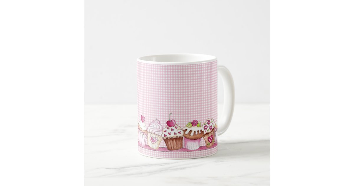 Good Morning Cupcake Coffee Mug Zazzle Com Good Morning Cupcake Coffee Mug Zazzle Com
