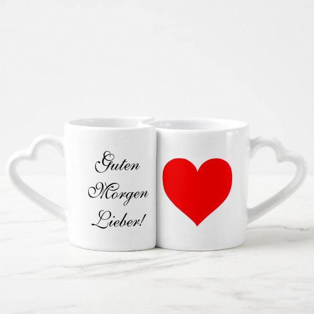 Good morning, dear. Mug, cup (Back Nesting)