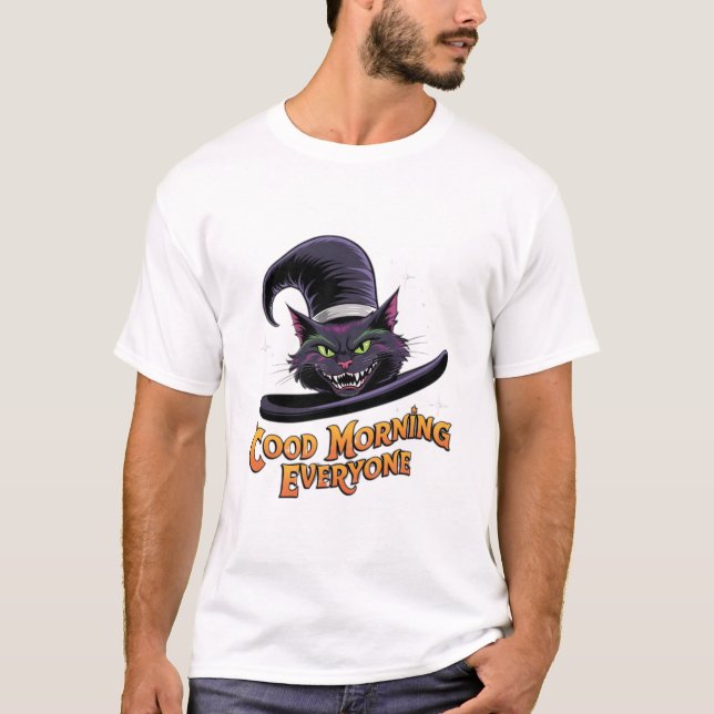 Good morning everyone, Good morning quotes,  T-Shirt (Front)