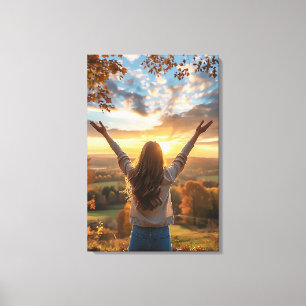 Good Morning Fall Canvas Print