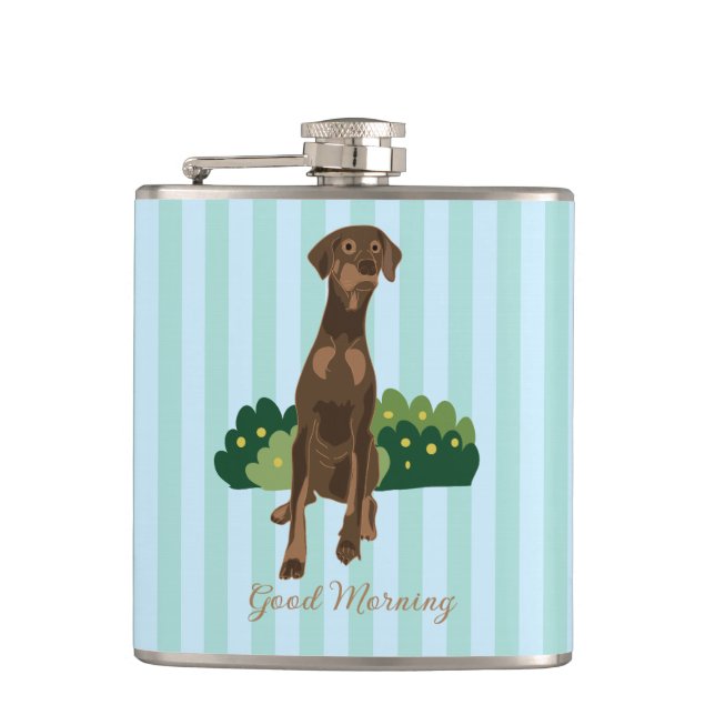  Good Morning Flask (Front)
