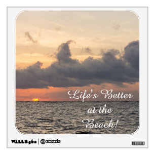Good Morning Folly Beach Wall Decal