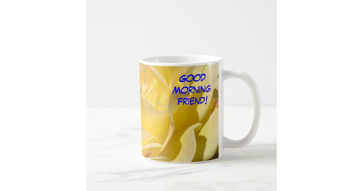 images of good morning friends with coffee