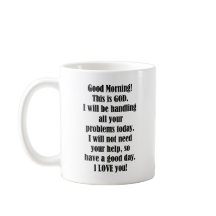 Good Morning from GOD