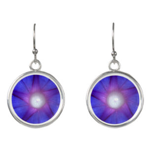 'Good Morning Glory' Earrings