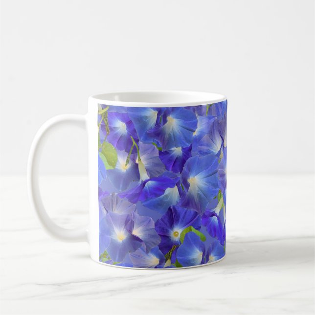 Good Morning Glory Mug (Left)