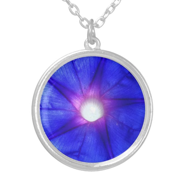 Good Morning, Glory!" Necklace (Front)