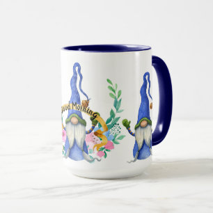 Good Morning Gnomes Mug