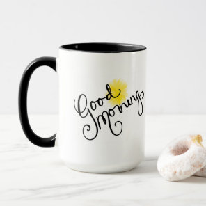 Good Morning Go Away 15 oz Mug Good Morning Go Away 15 oz Mug