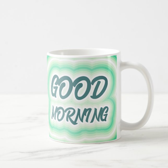Good Morning,Good Night Coffee Mug (Right)