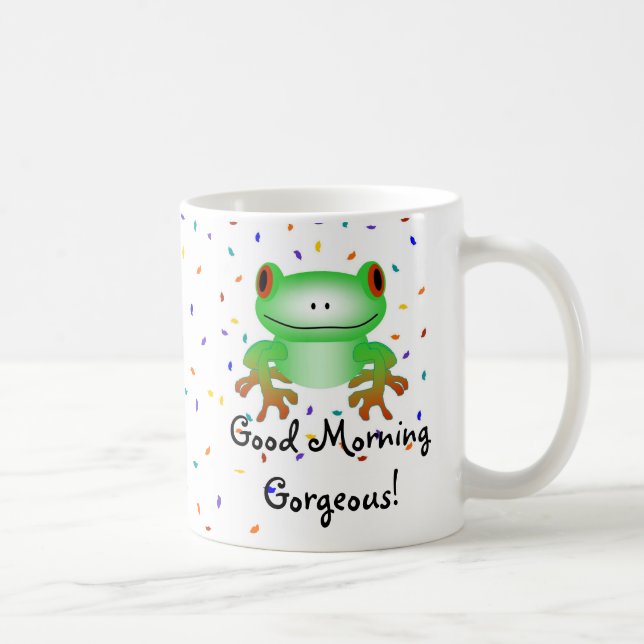 Good Morning Gorgeous! Coffee Mug (Right)