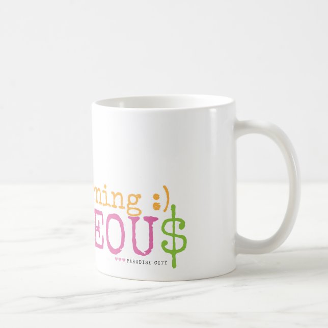 Good Morning Gorgeous Coffee Mug (Right)