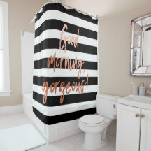 Hello Gorgeous Bathroom Accessories Zazzle