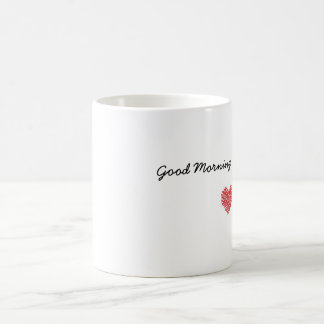 Good Morning Handsome Mug