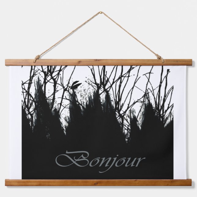 Good Morning Hanging Tapestry (Front)