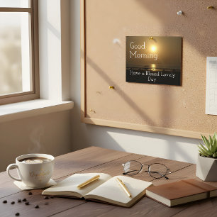 Good Morning Have a Blessed Lovely Day Postcard