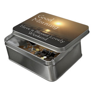 Good Morning Have a Blessed Lovely Weekend Jigsaw Puzzle