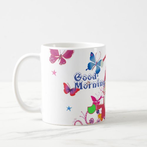 Good Morning Hohoho Lovely Merry Christmas  Coffee Mug