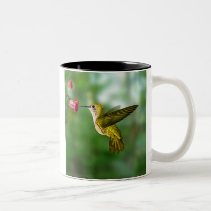Good Morning Honey I love You with Humming bird Ph Mug