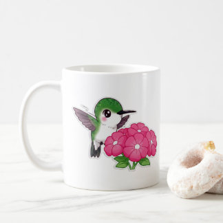 Good morning hummingbird  coffee mug