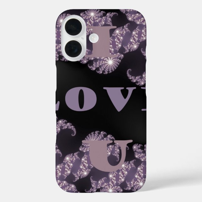 Good Morning I Love You Case-Mate iPhone Case (Back)