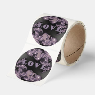 Good Morning I Love You.png Classic Round Sticker