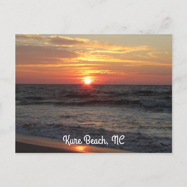 Good Morning Kure Horizontal Postcard (Front)