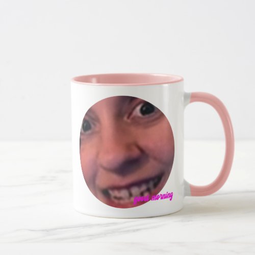 Good Morning _ LadyZoe Creep Mug