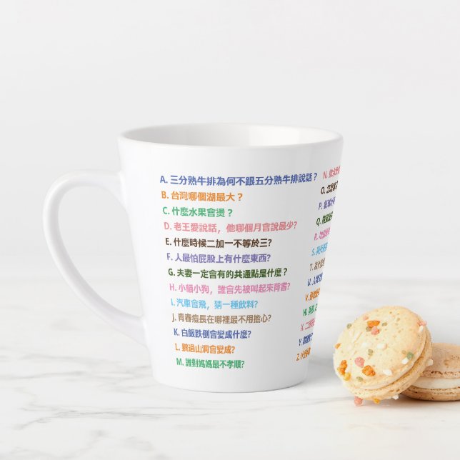 Good Morning Latte Mug (In Situ)