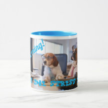 Good Morning! Let the stress begin...