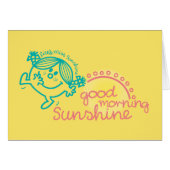 Good Morning Little Miss Sunshine (Front Horizontal)
