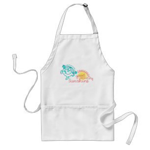 Good Morning Little Miss Sunshine Adult Apron