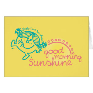 Good Morning Little Miss Sunshine Cards