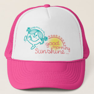 Good Morning Little Miss Sunshine Trucker Hat