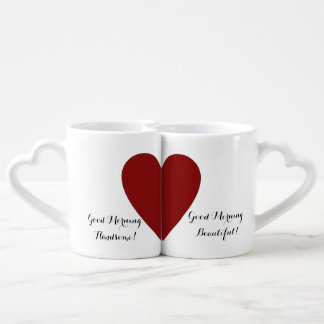 Good Morning Lovers Mug Set