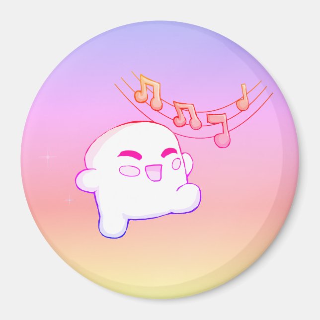 Good Morning! Magnet (Front)