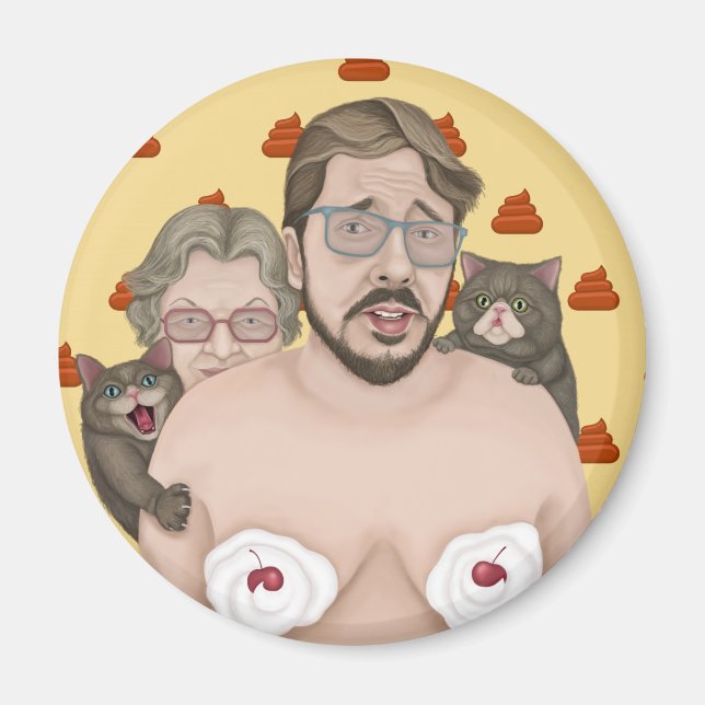 Good Morning Magnet (Front)